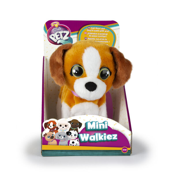 Club Petz: Mini Walkiez sétáló kiskutya - Beagle