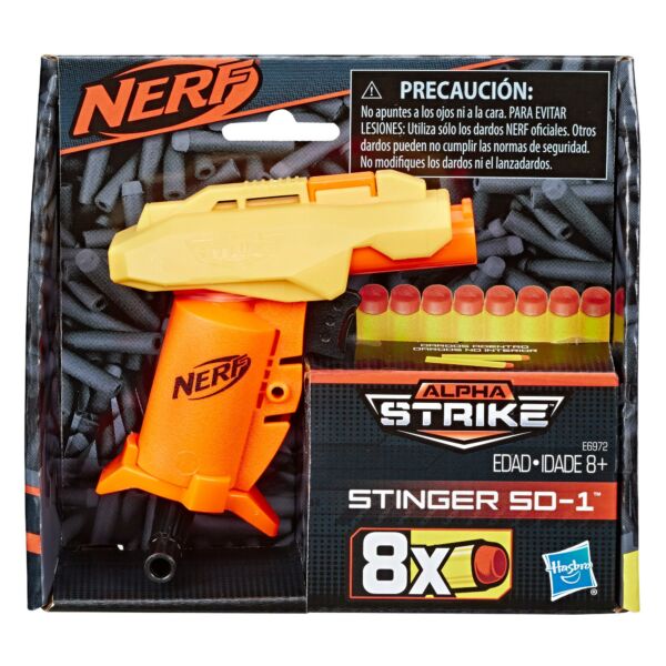 Nerf Stinger Alpha Strike szivacslövő pisztoly
