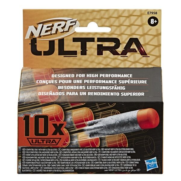 Nerf Ultra: Utántöltő csomag, 10 darabos
