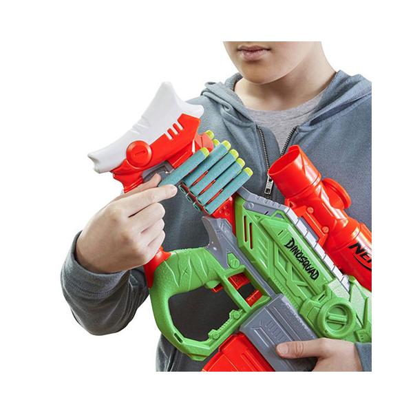 Nerf DinoSquad Rex-Rampage motoros szivacslövő fegyver
