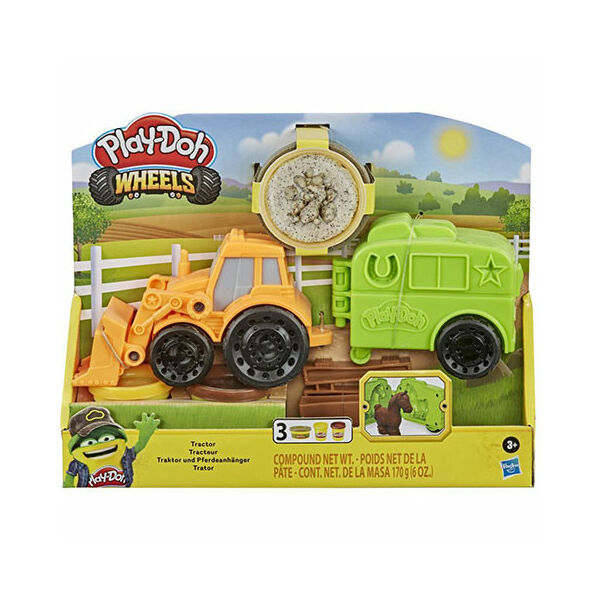 Play-Doh Wheels: Traktor gyurmaszett