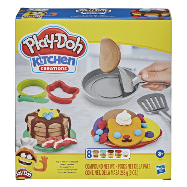 Play-Doh: Palacsintaforgató szett