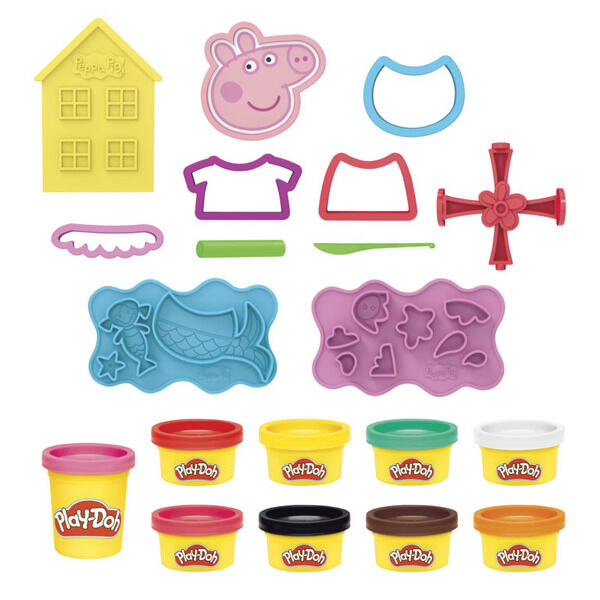 Play-Doh: Peppa malac gyurmaszett