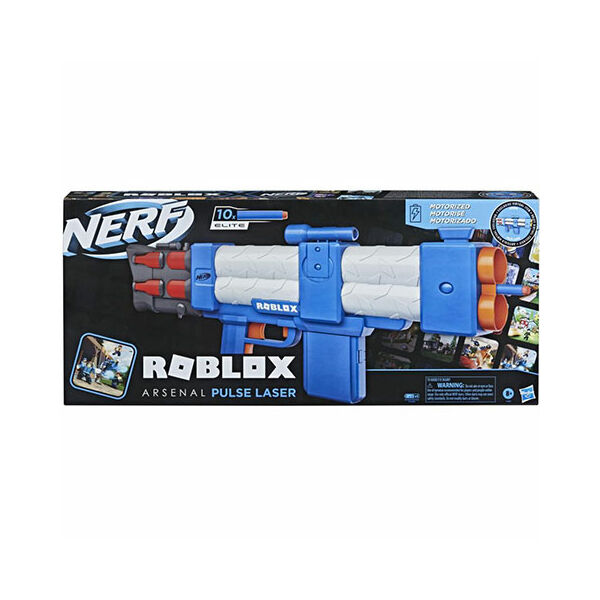 Nerf Roblox Arsenal Pulse Laser szivacslövő fegyver