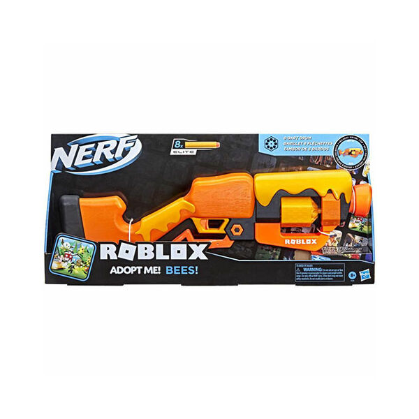 Nerf: Roblox Adopt Me! BEES! szivacslövő fegyver