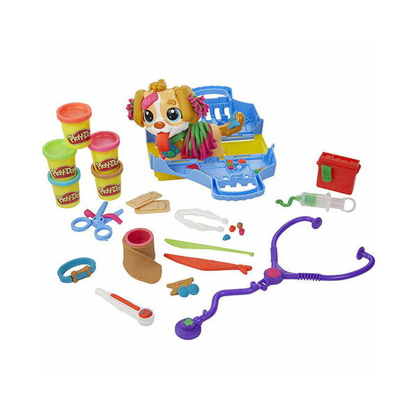 Play-Doh Care &#039;n Carry Vet gyurma szett