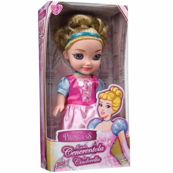 Disney princess: Hamupipőke baba - 25 cm
