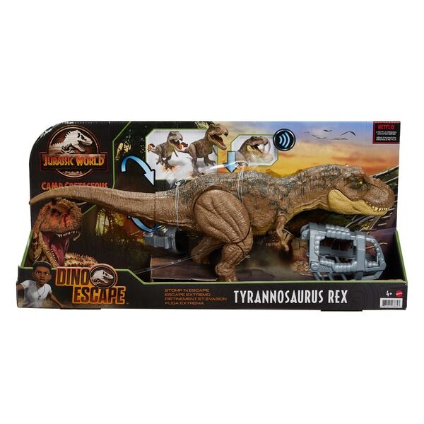 Jurassic World: Stomp and Attack T-Rex figura