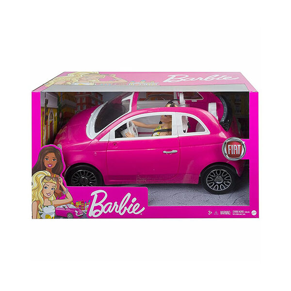 Barbie: Fiat 500 autó Barbie babával