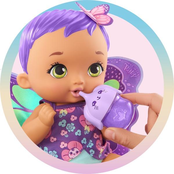 My Garden Baby: Édi-Bébi gondoskodás baba - Lila pillangó