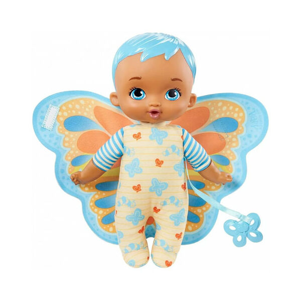 My Garden Baby Édi-Bébi ölelnivaló kék pillangó baba 23 cm