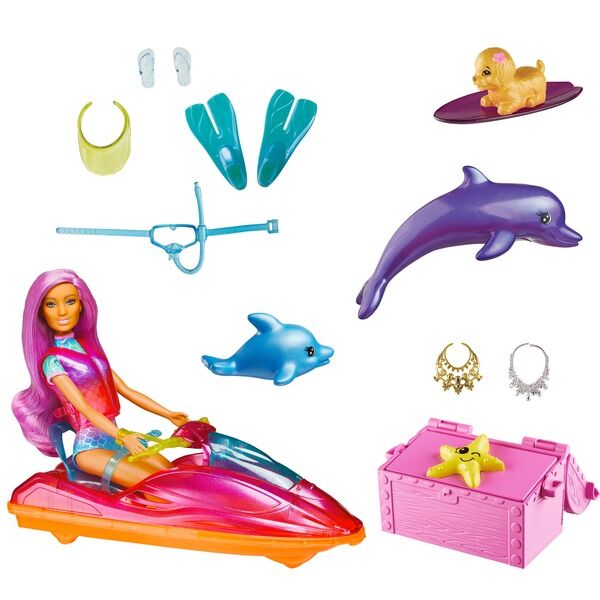 Barbie Dreamtopia: Vízi kaland Jet-skivel