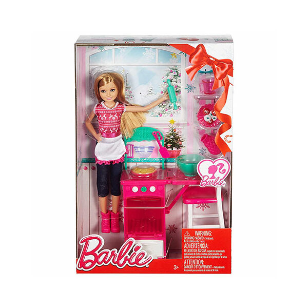 Barbie Chelsea sütödéje játékszett