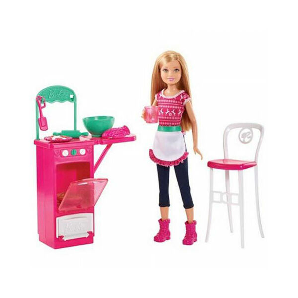 Barbie Chelsea sütödéje játékszett