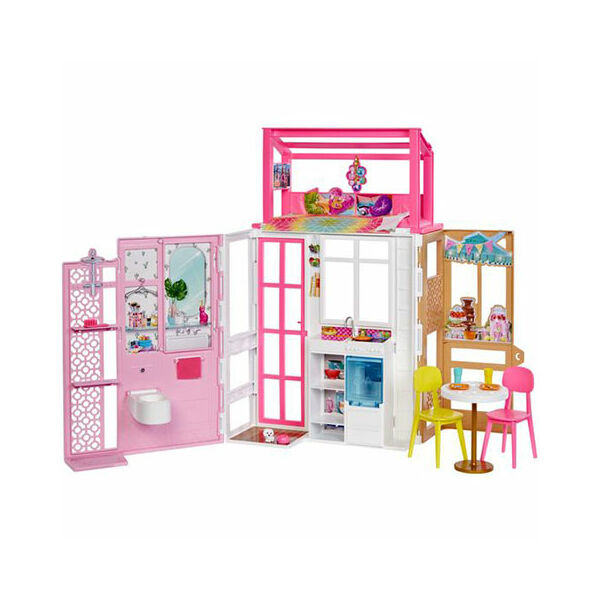 Barbie: Hordozható apartman ház