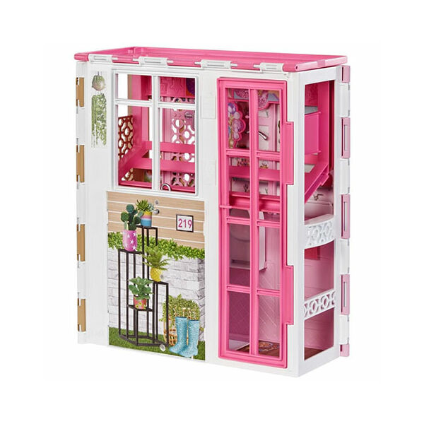 Barbie: Hordozható apartman ház