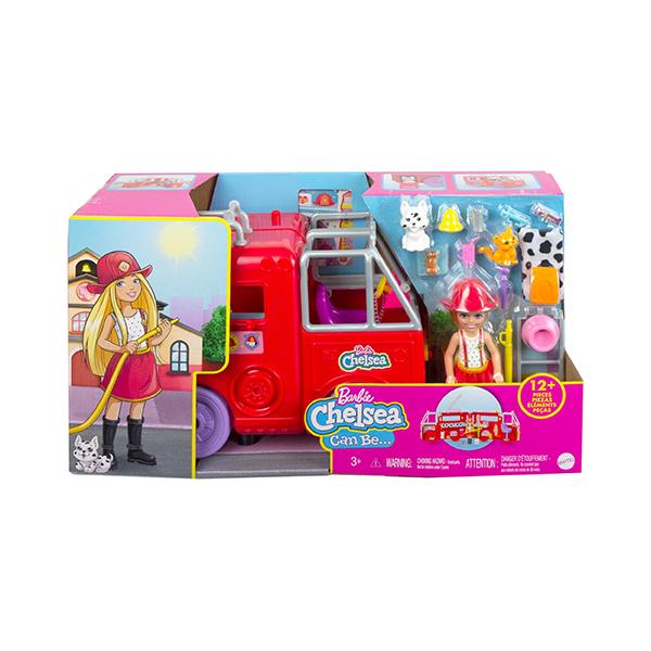 Barbie: Chelsea tűzoltóautója