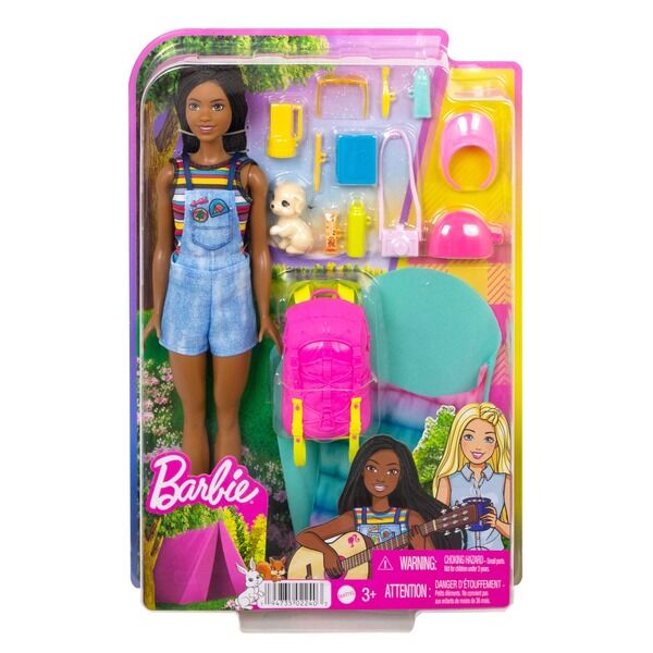 Barbie: Kempingező Brooklyn baba