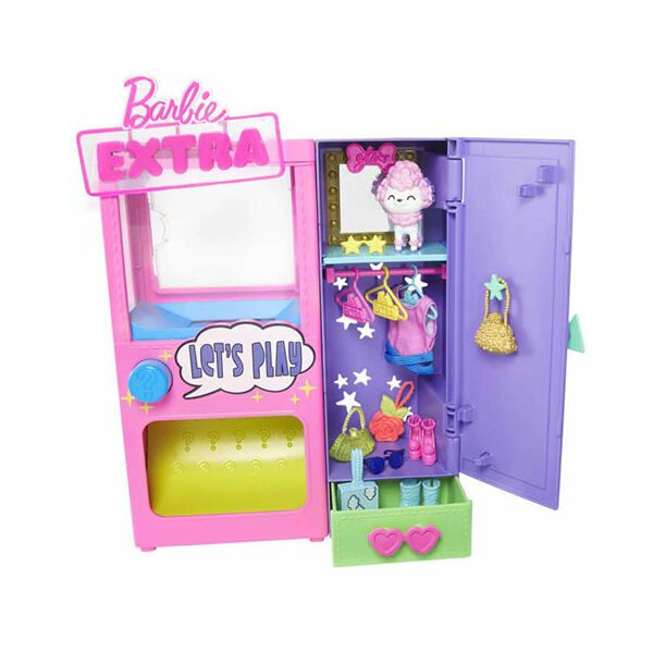 Barbie Extravagáns: Divat automata játékszett