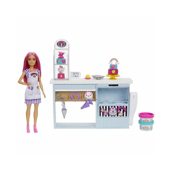 Barbie Kézműves cukrászműhely