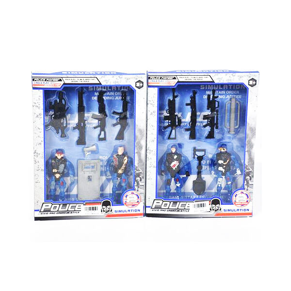 Police rendőr páros játékszett kiegészítőkkel - többféle