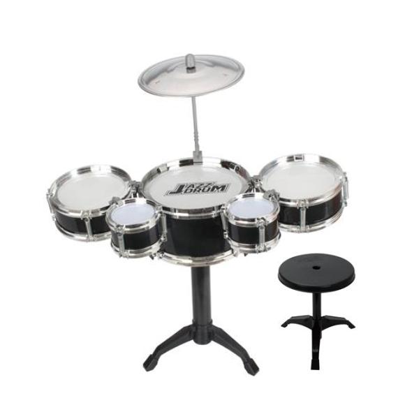 Jazz Drum 6 részes játék dobfelszerelés dobszékkel