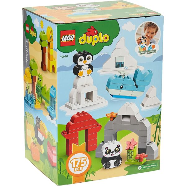 LEGO® DUPLO® Classic 10934 Kreatív állatok