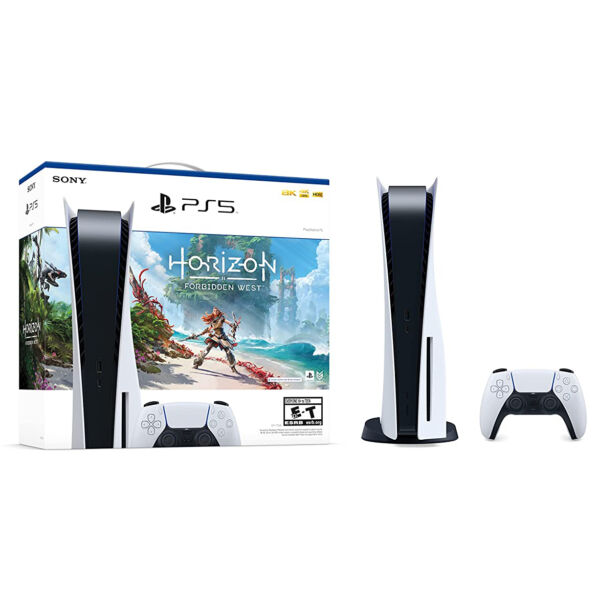 Sony PlayStation 5 (PS5) + Horizon Forbidden West Játékkonzol