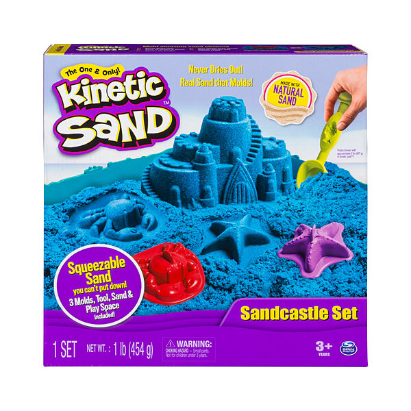 Kinetic Sand - Homokgyurma szett tálcával