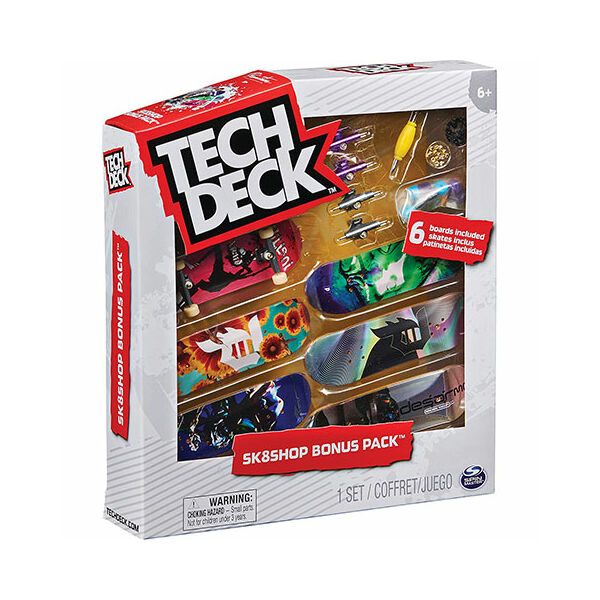 Tech Deck Sk8shop Bonus Pack Fingerboard gördeszka csomag - többféle
