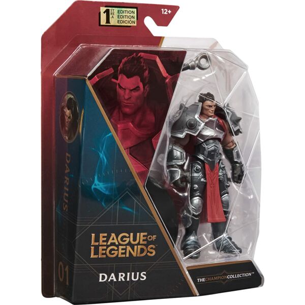 League of Legends - Darius Gyűjthető prémium figura kiegészítőkkel