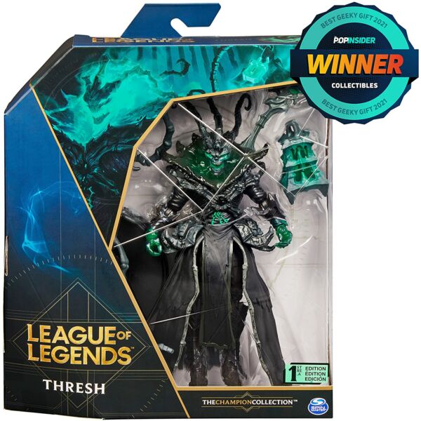 League of Legends - Thresh Gyűjthető prémium figura kiegészítőkkel