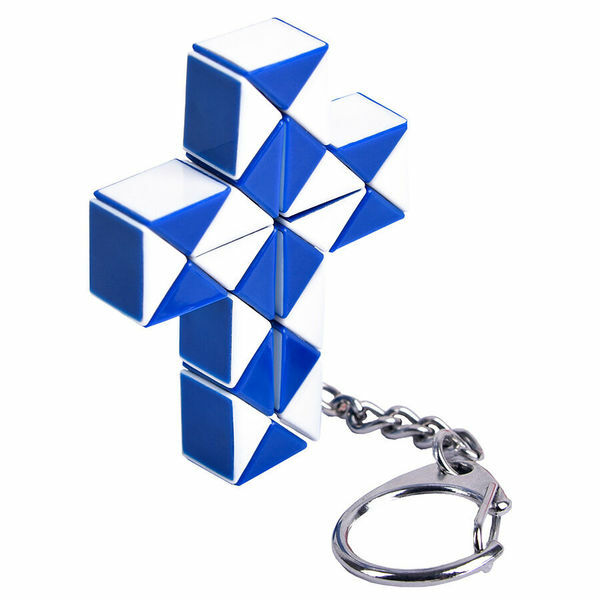 Rubik: Kígyó kulcstartó logikai játék