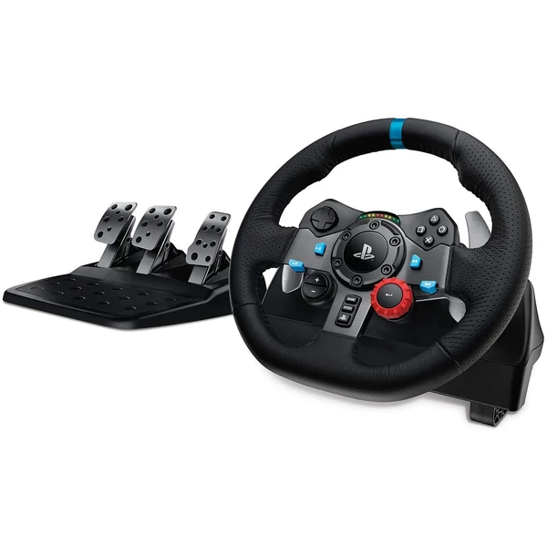 Logitech G29 Driving Force Racing Wheel PS5, PS4, PS3 konzol és PC