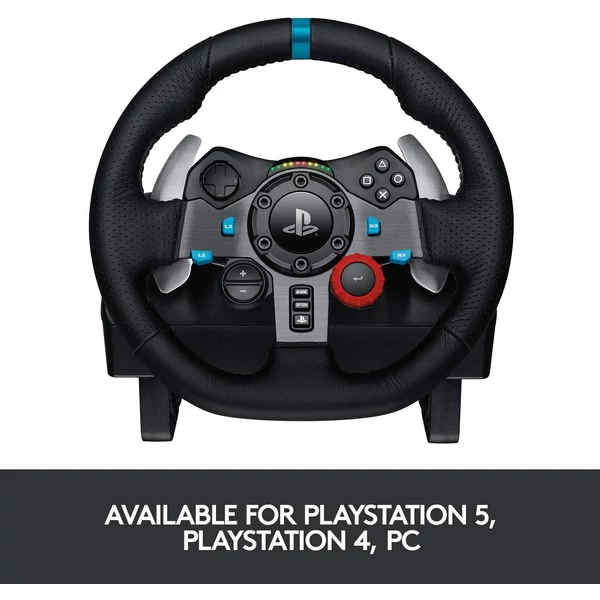 Logitech G29 Driving Force Racing Wheel PS5, PS4, PS3 konzol és PC