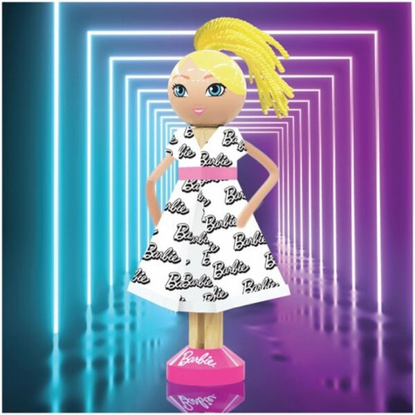 Barbie: Csináld magad origami divat