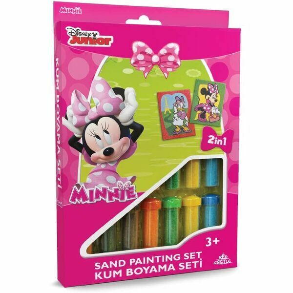 Minnie egér: 2 az 1-ben homokkép készítő szett - Minnie és Daisy