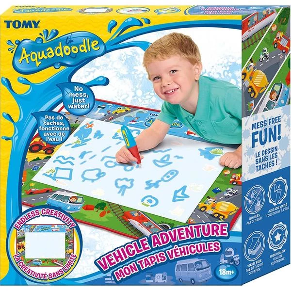 Tomy: Aquadoodle Járműves rajzszőnyeg