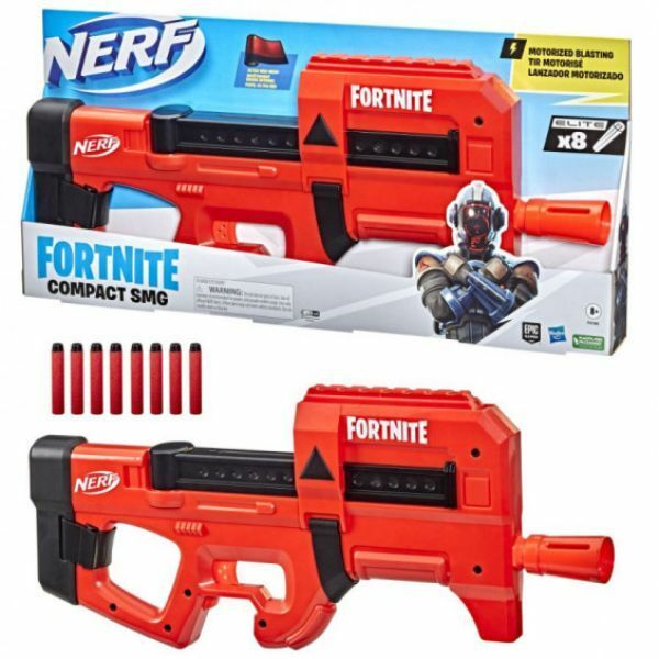 Nerf: Fortnite Compact SMG szivacskilövő fegyver