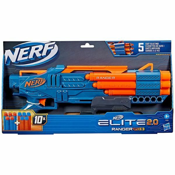 Nerf: Elite 2.0 Ranger PD-5 szivacskilövő fegyver
