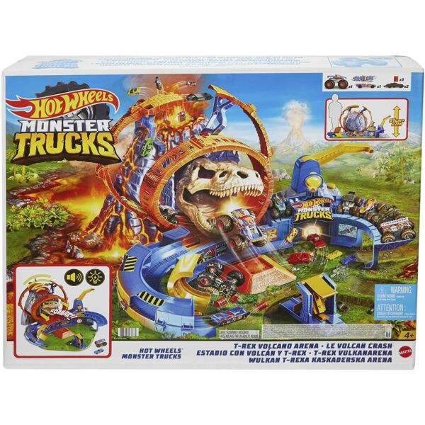 Hot Wheels: Monster Trucks T-Rex Aréna