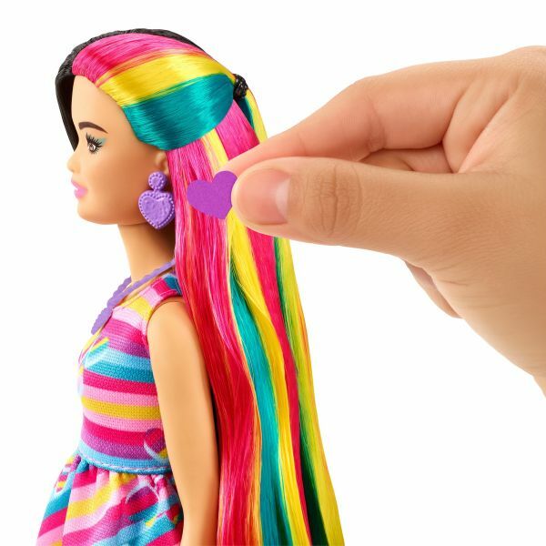 Barbie: Totally Hair baba - Szív