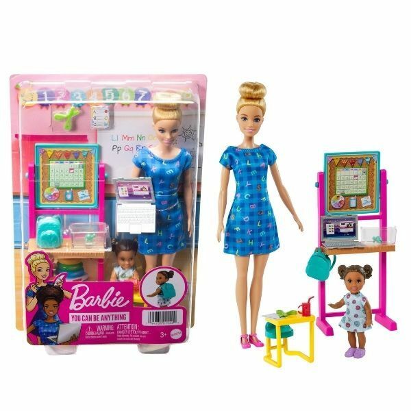 Barbie karrierista baba: Óvónő