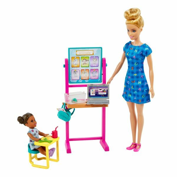 Barbie karrierista baba: Óvónő