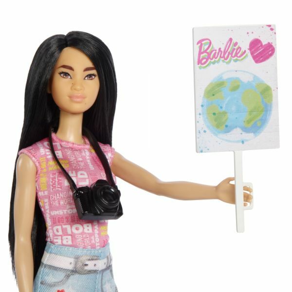 Barbie: Együtt a földért karrierbabák - 4 db-os szett