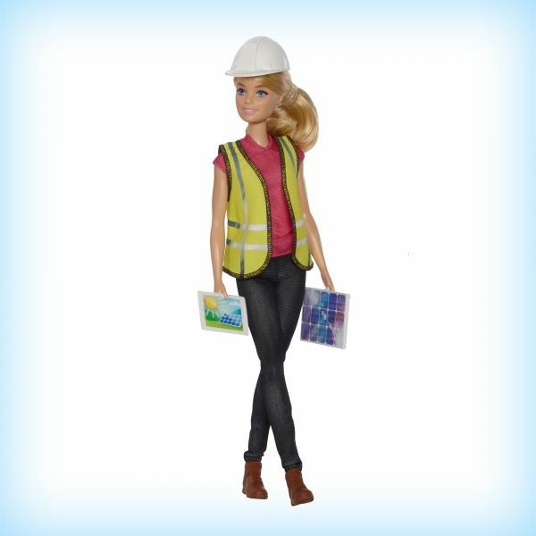 Barbie: Együtt a földért karrierbabák - 4 db-os szett