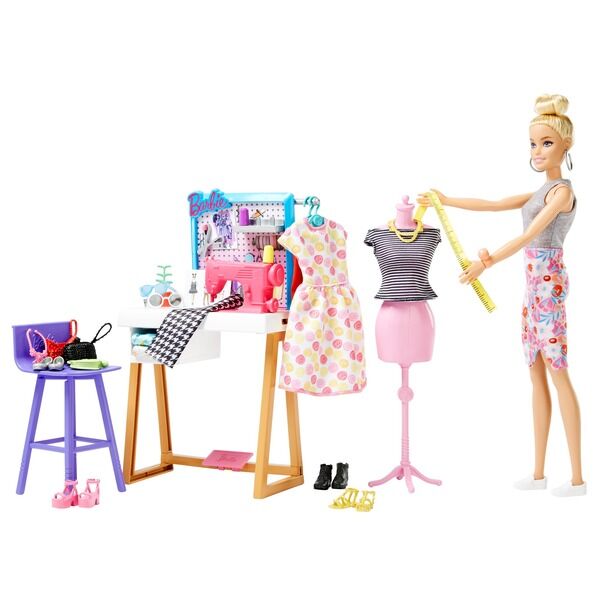 Barbie: Ruhakészítő Stúdió