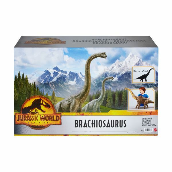 Jurassic World 3: Brachiosaurus