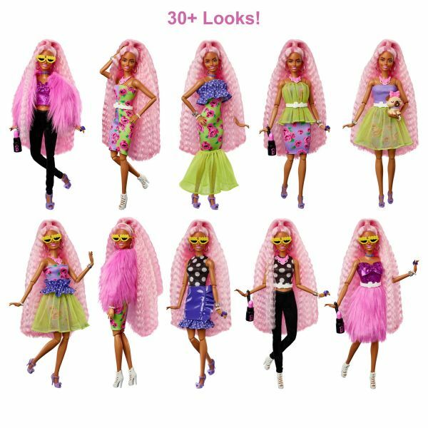 Barbie: Extravagáns divatkavalkád szett babával