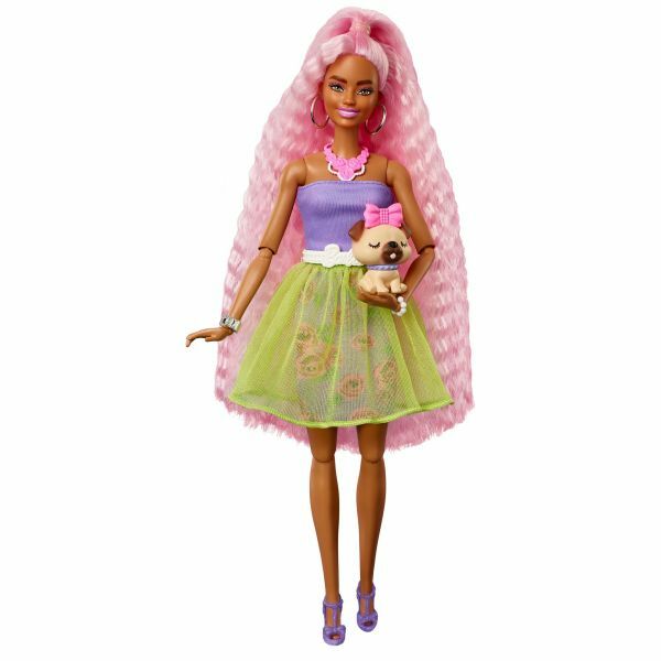 Barbie: Extravagáns divatkavalkád szett babával